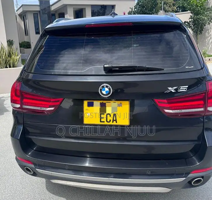 BMW X5 2014 Black