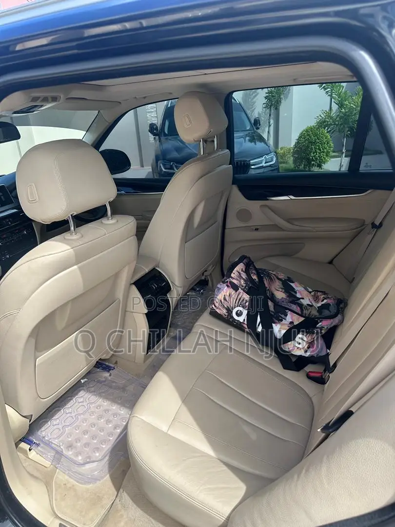 BMW X5 2014 Black