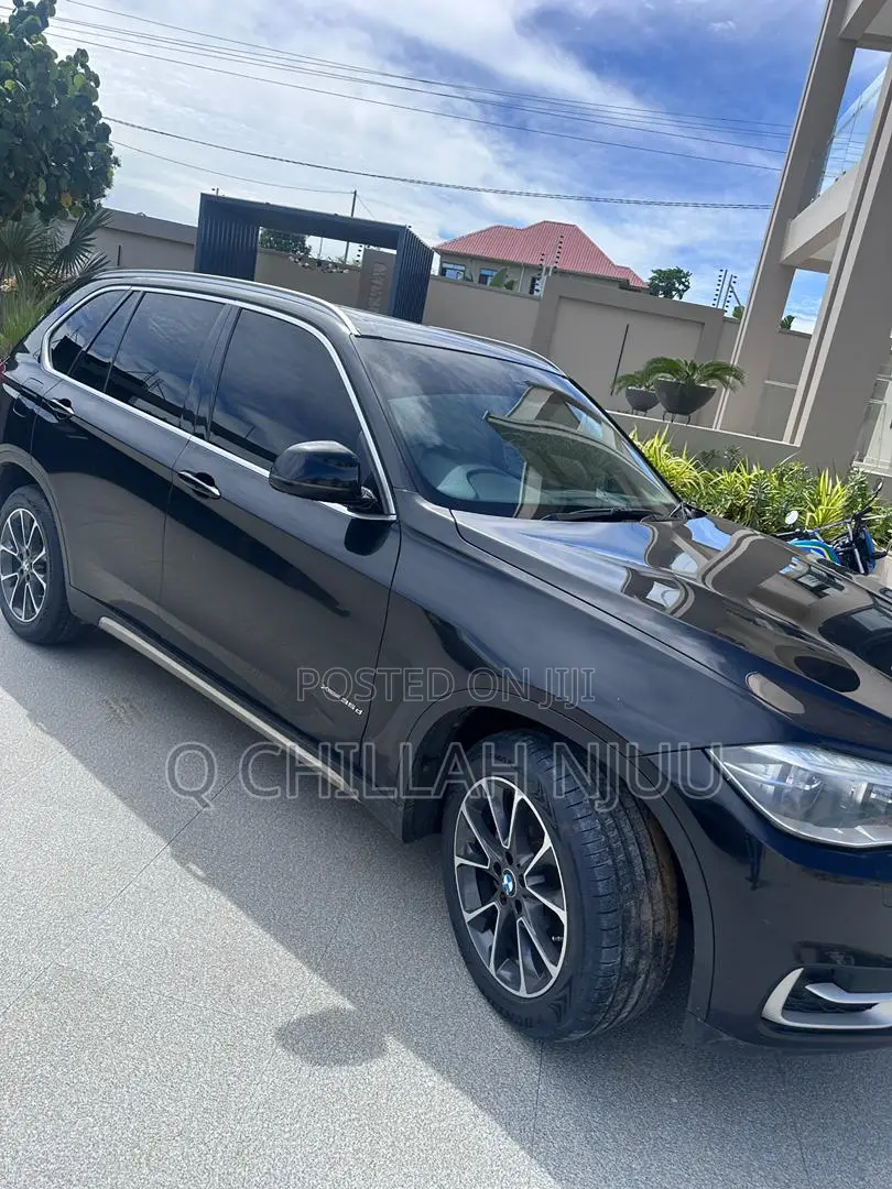 BMW X5 2014 Black