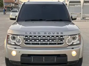 Land Rover Discovery 2013 Gray