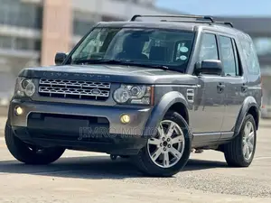 Land Rover Discovery 2010 Gray