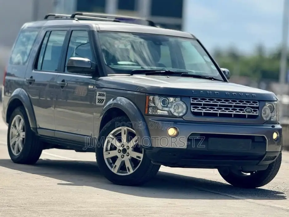 Land Rover Discovery 2010 Gray