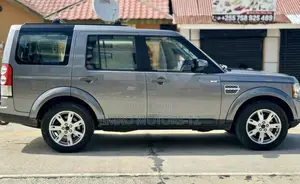 Land Rover Discovery 2010 Gray