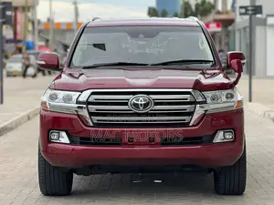 Toyota Land Cruiser 4.6 V8 ZX 2018 Burgundy