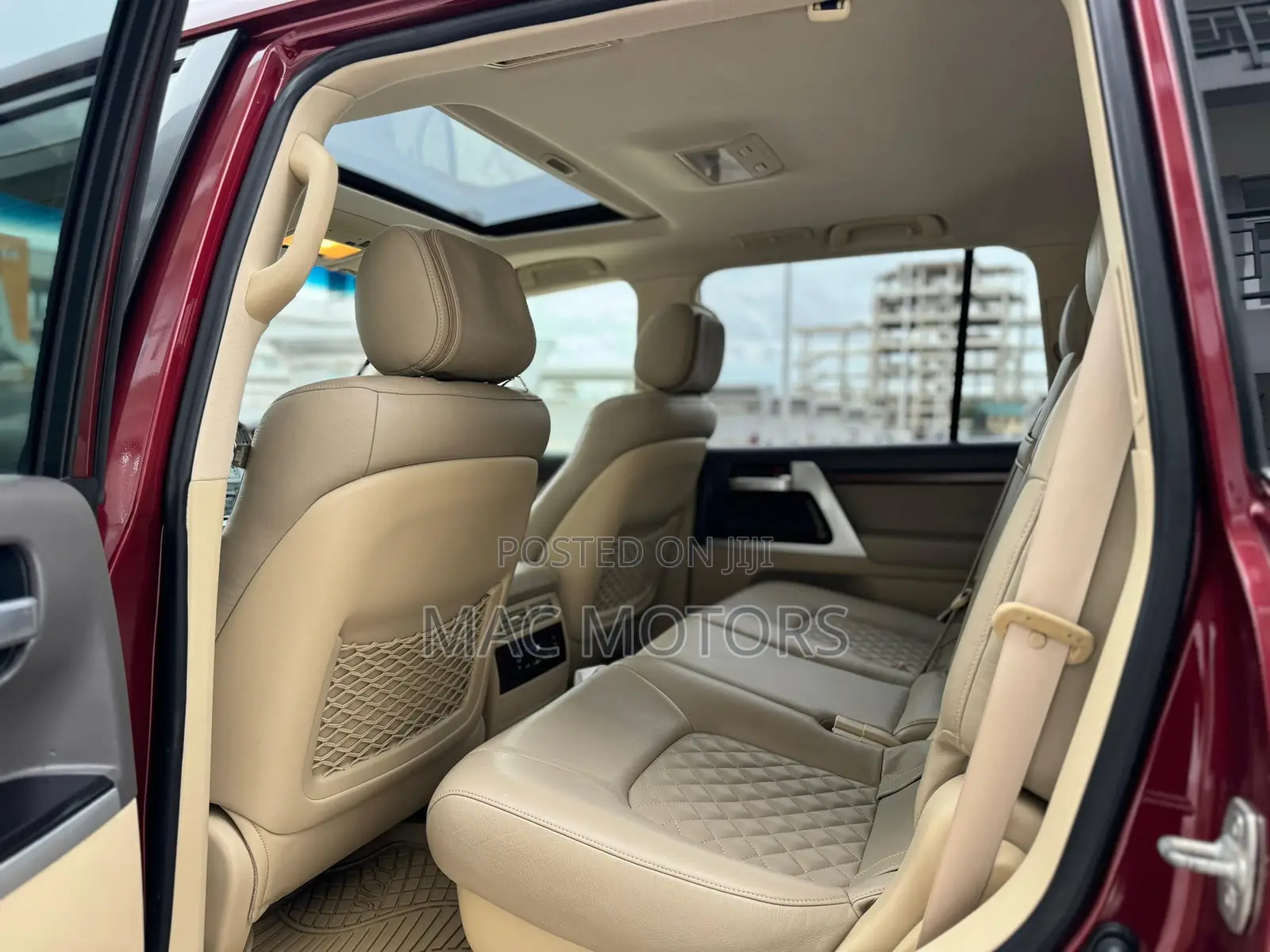 Toyota Land Cruiser 4.6 V8 ZX 2018 Burgundy