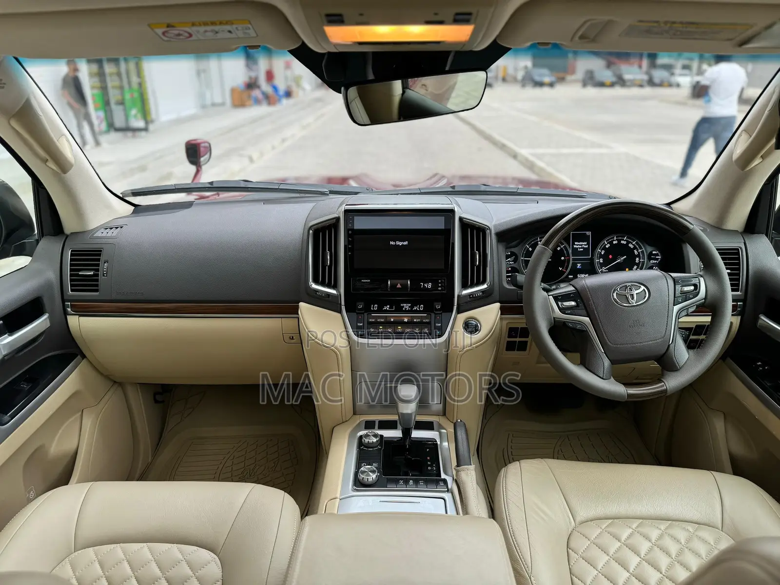 Toyota Land Cruiser 4.6 V8 ZX 2018 Burgundy