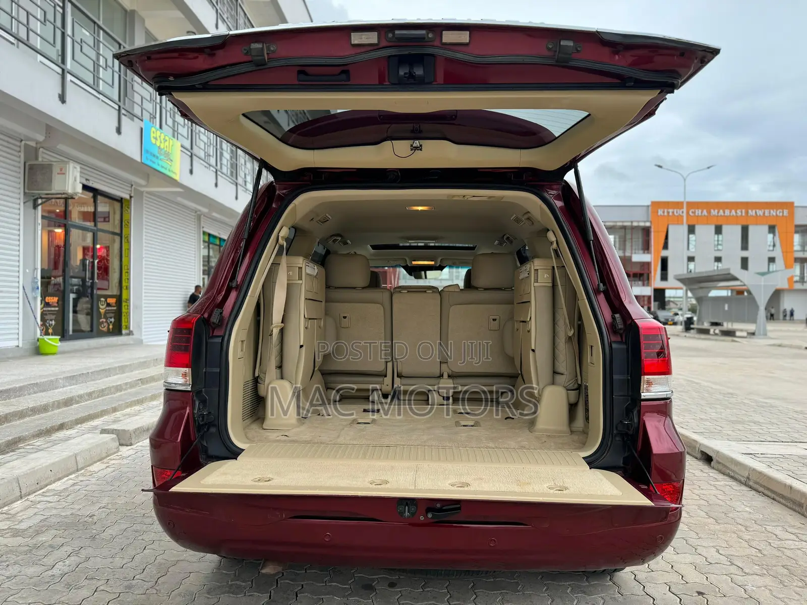 Toyota Land Cruiser 4.6 V8 ZX 2018 Burgundy