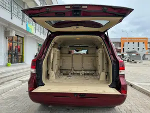 Toyota Land Cruiser 4.6 V8 ZX 2018 Burgundy