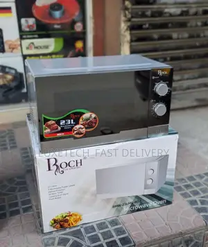 Roch Microwave Oven 23L Heat and Grill (Kupasha Na Kuchoma)