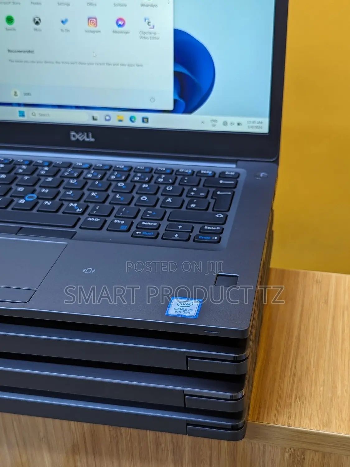 New Laptop Dell Latitude 7490 8GB Intel Core I5 SSD 256GB