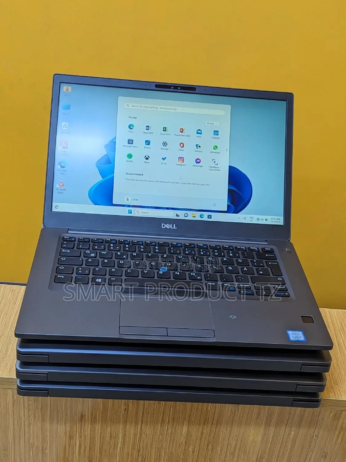 New Laptop Dell Latitude 7490 8GB Intel Core I5 SSD 256GB