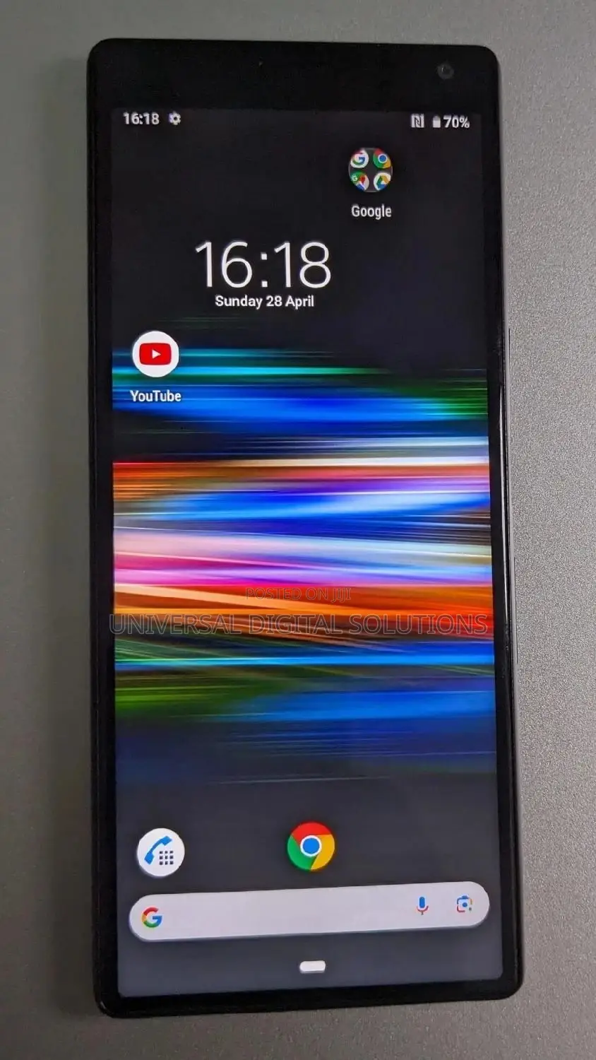 Sony Xperia 10 64 GB Black
