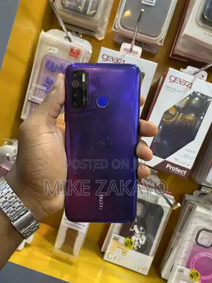 Tecno Camon 15 64 GB Purple