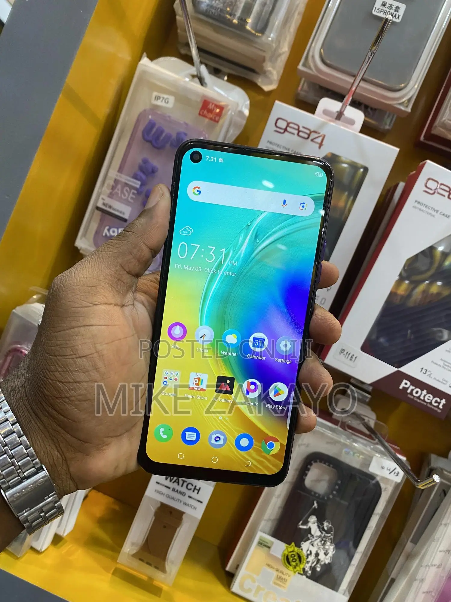 Tecno Camon 15 64 GB Purple