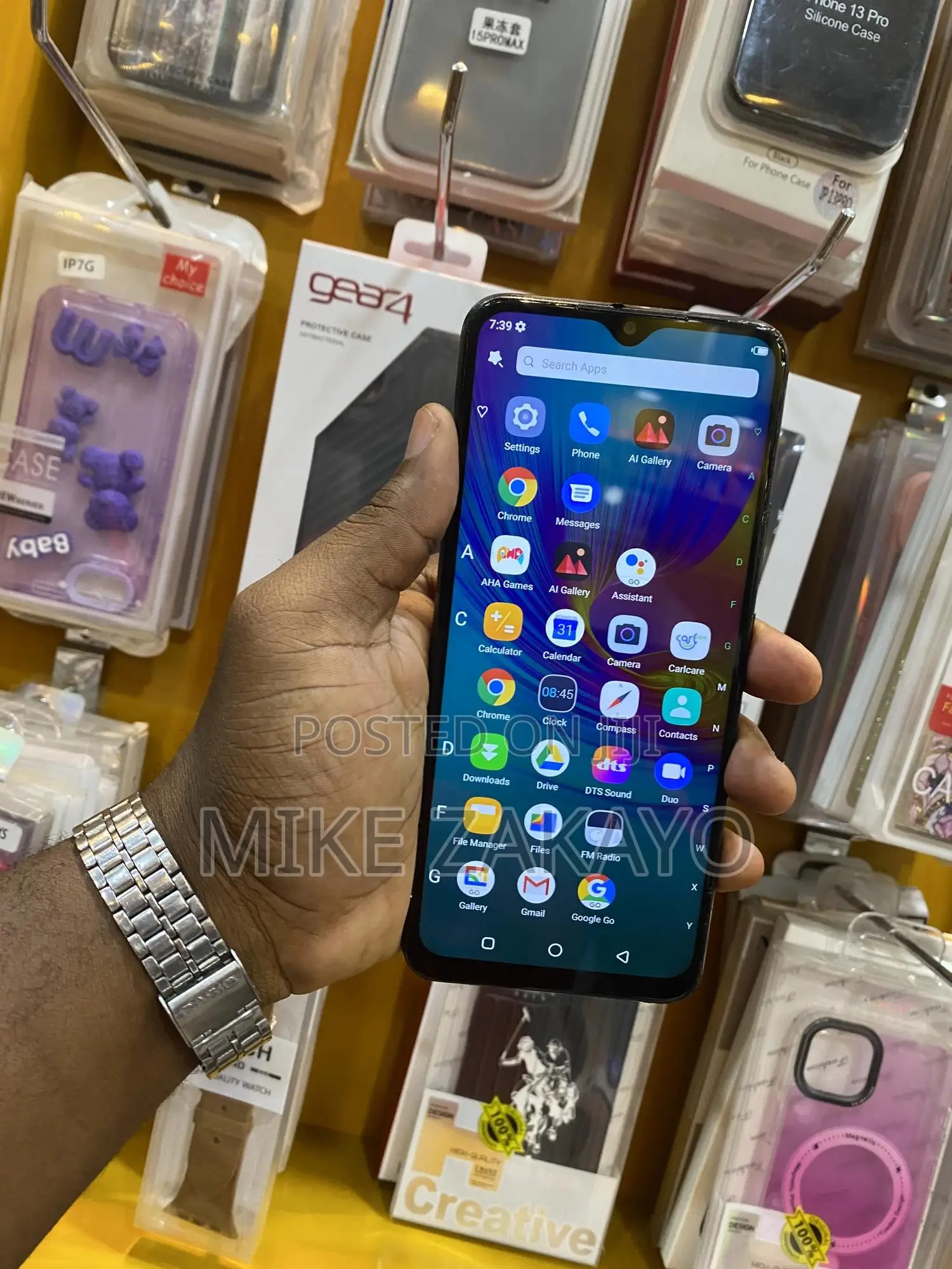 Infinix Hot 9 32 GB Black