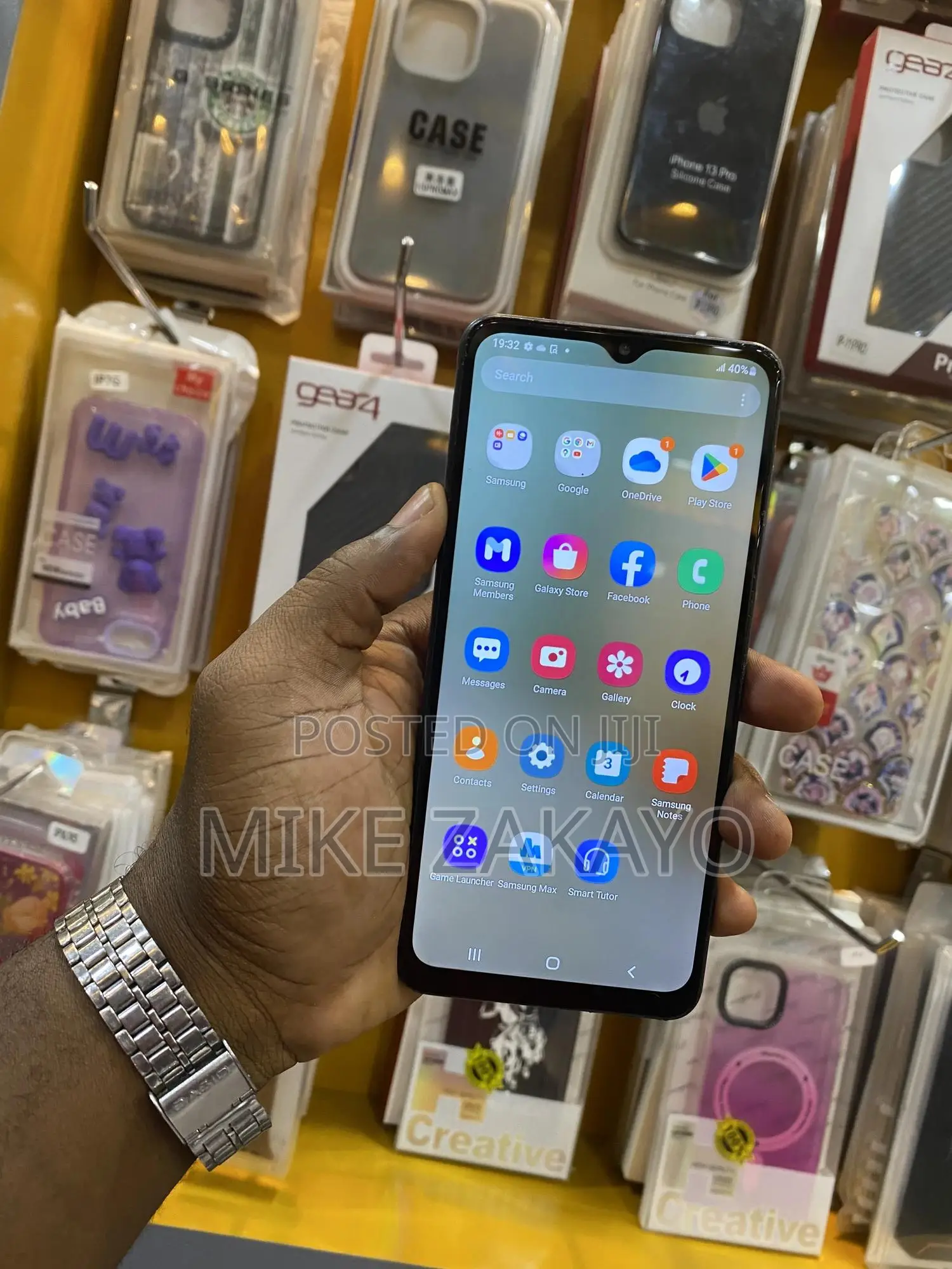 Samsung Galaxy A12 64 GB Blue