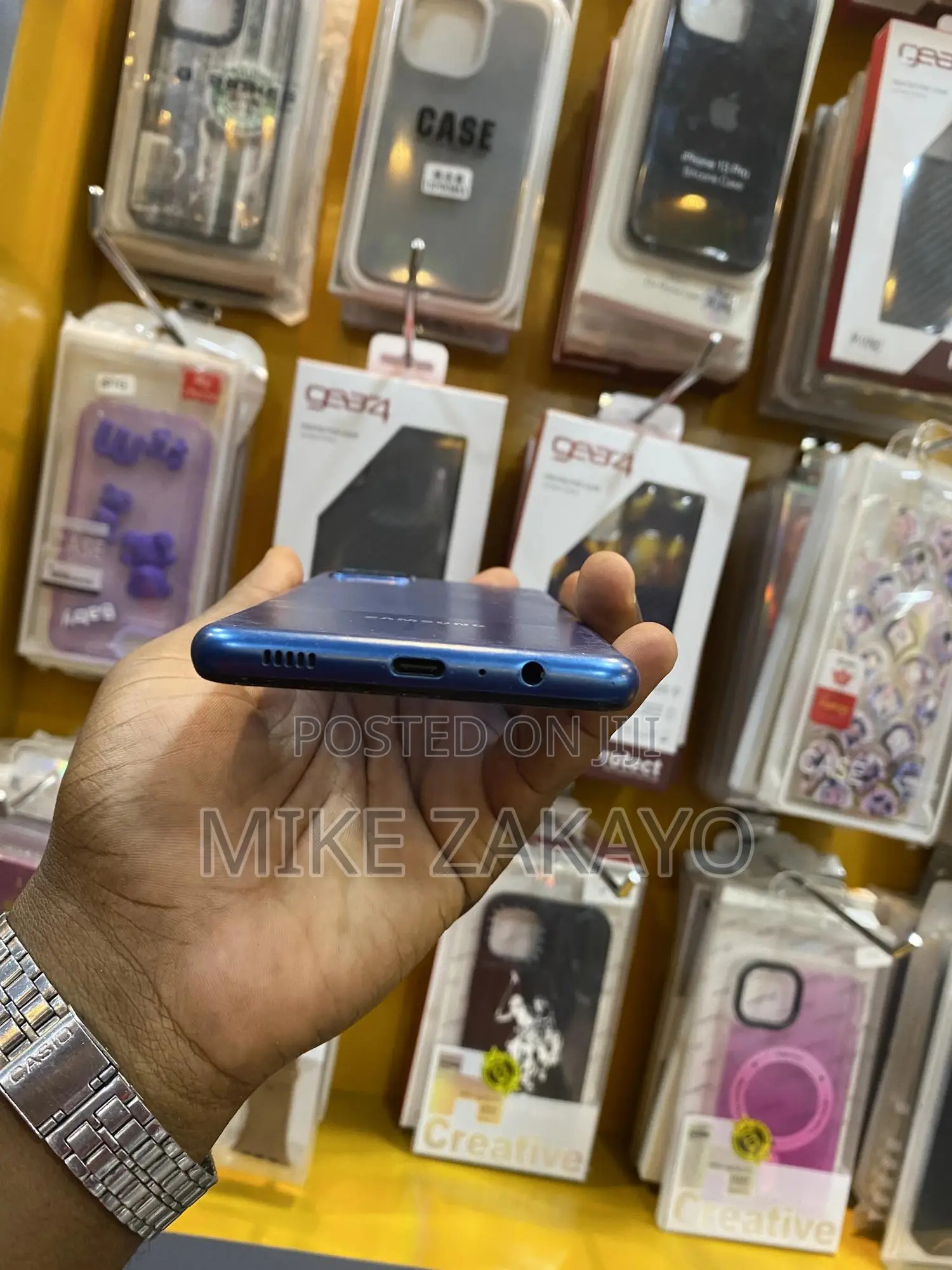 Samsung Galaxy A12 64 GB Blue