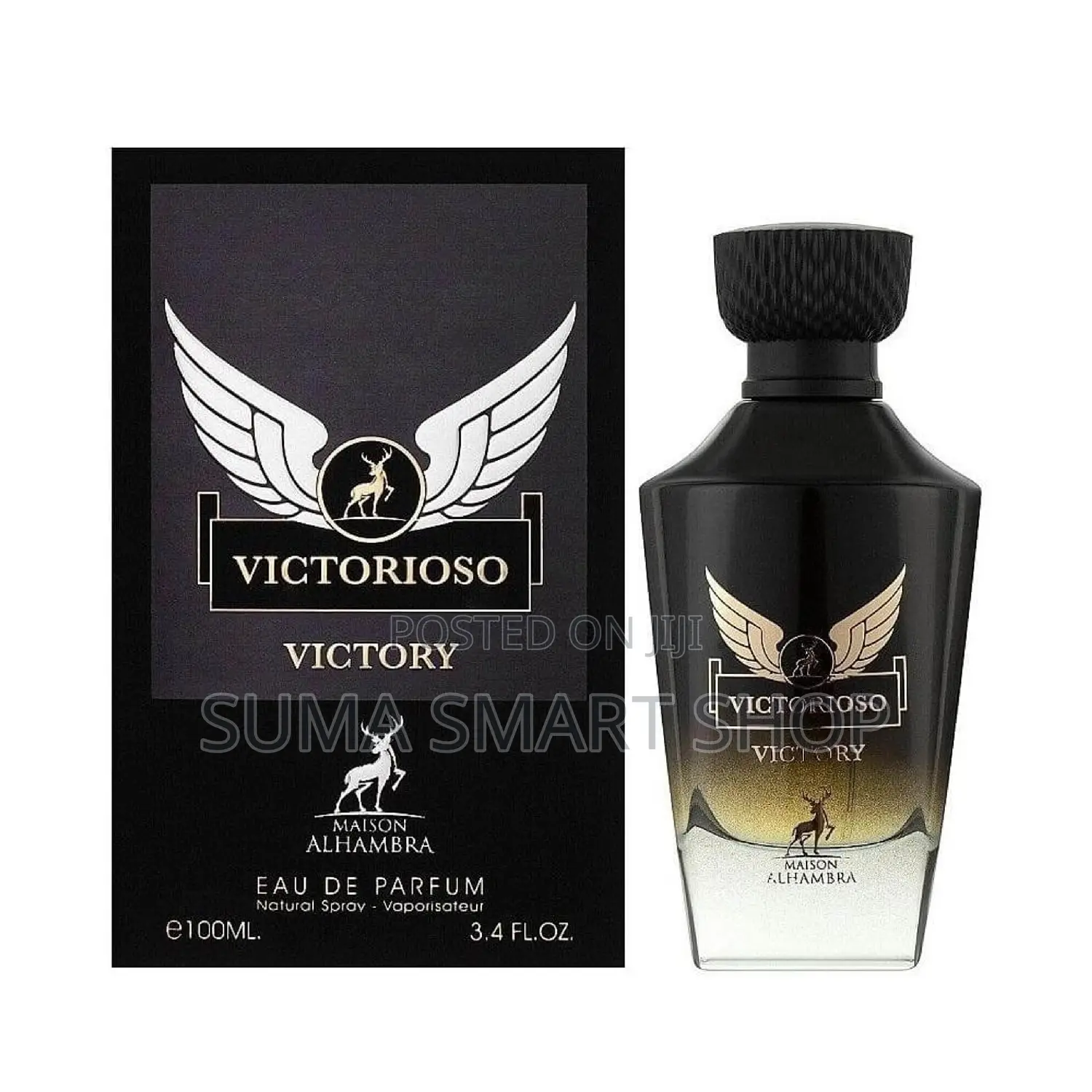VICTORIOSO Victory Perfume . (Tanzania , Ilala )