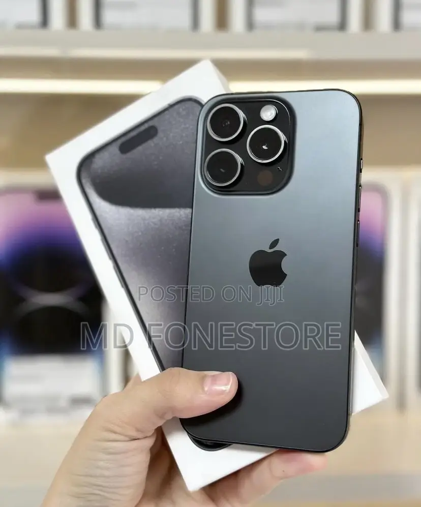 New Apple iPhone 15 Pro 128 GB Black