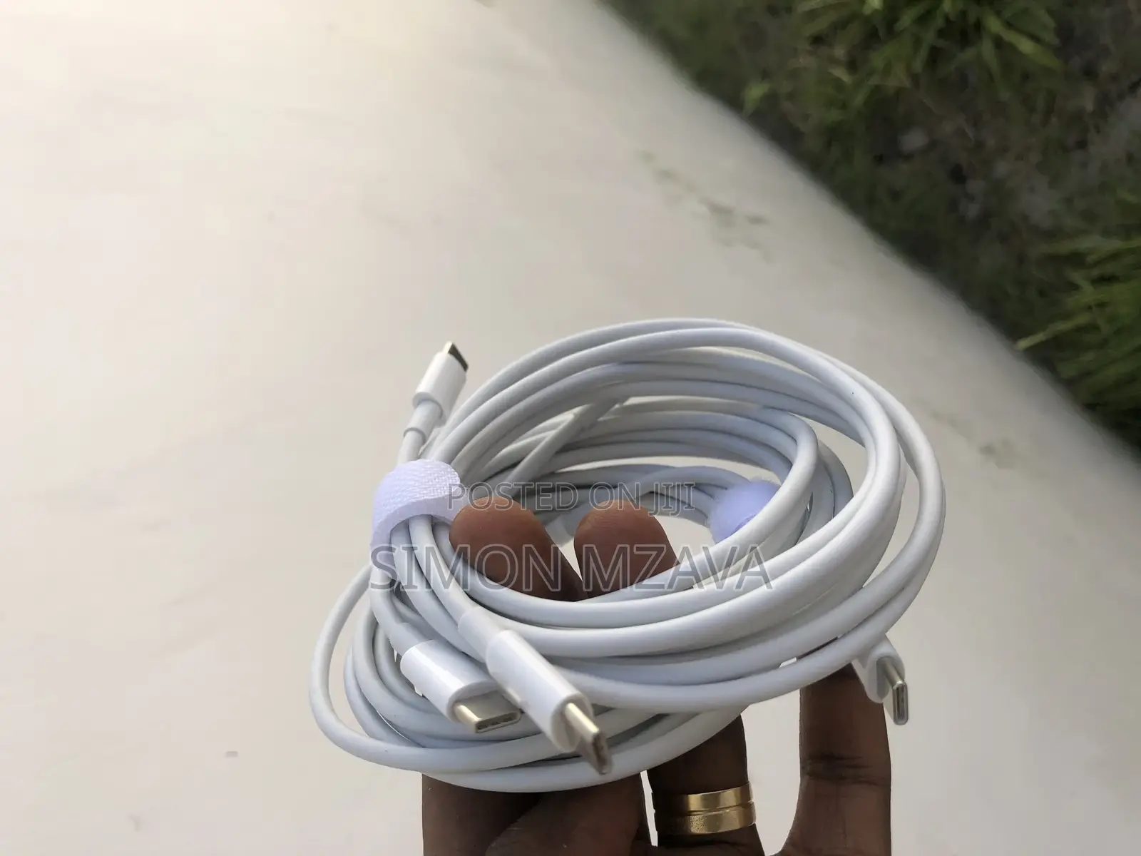 Type C to C Cable 1.8M for Macbook Laptops (61W, 67W, 87W)
