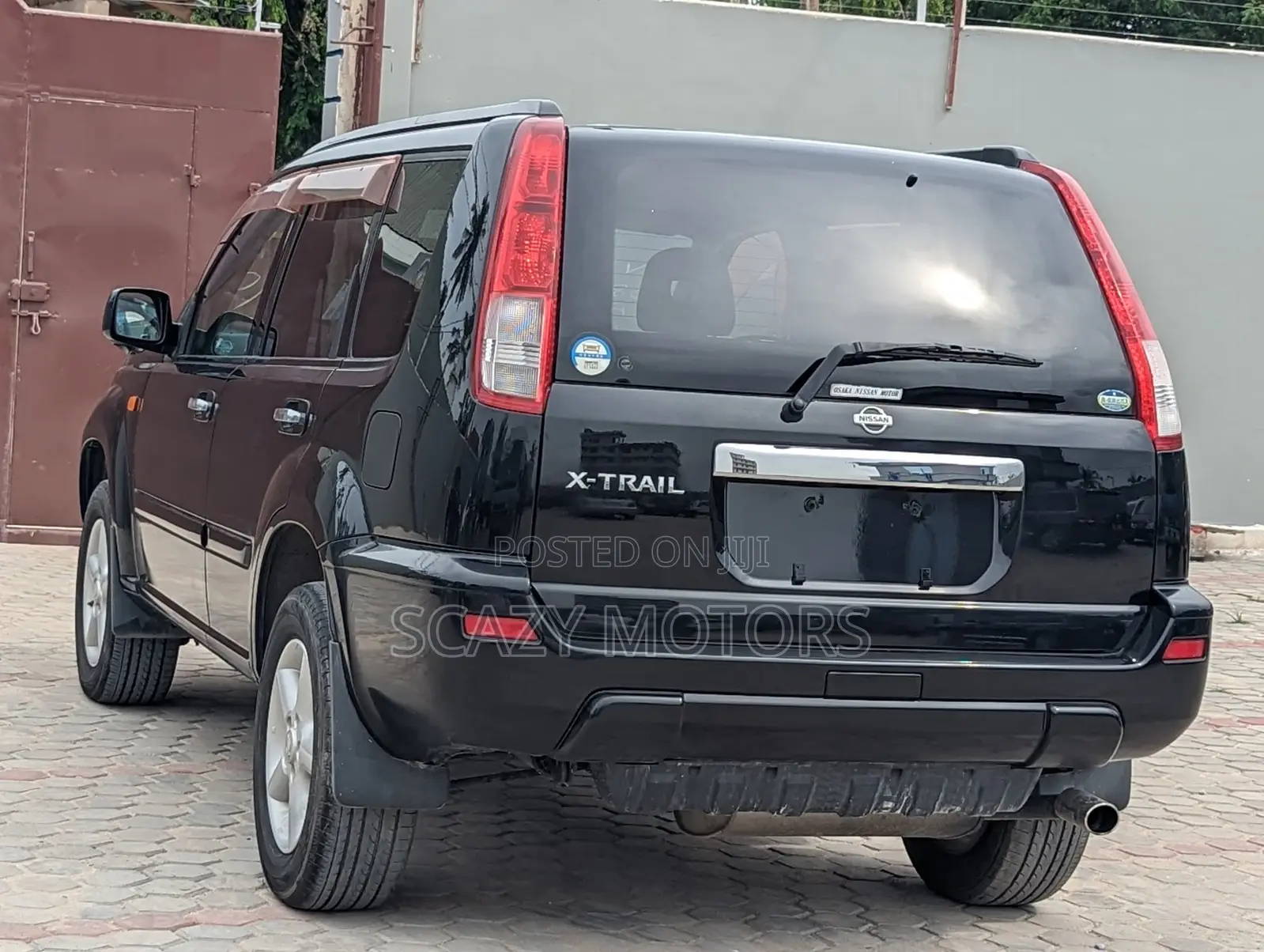 Nissan X-Trail 2005 Black