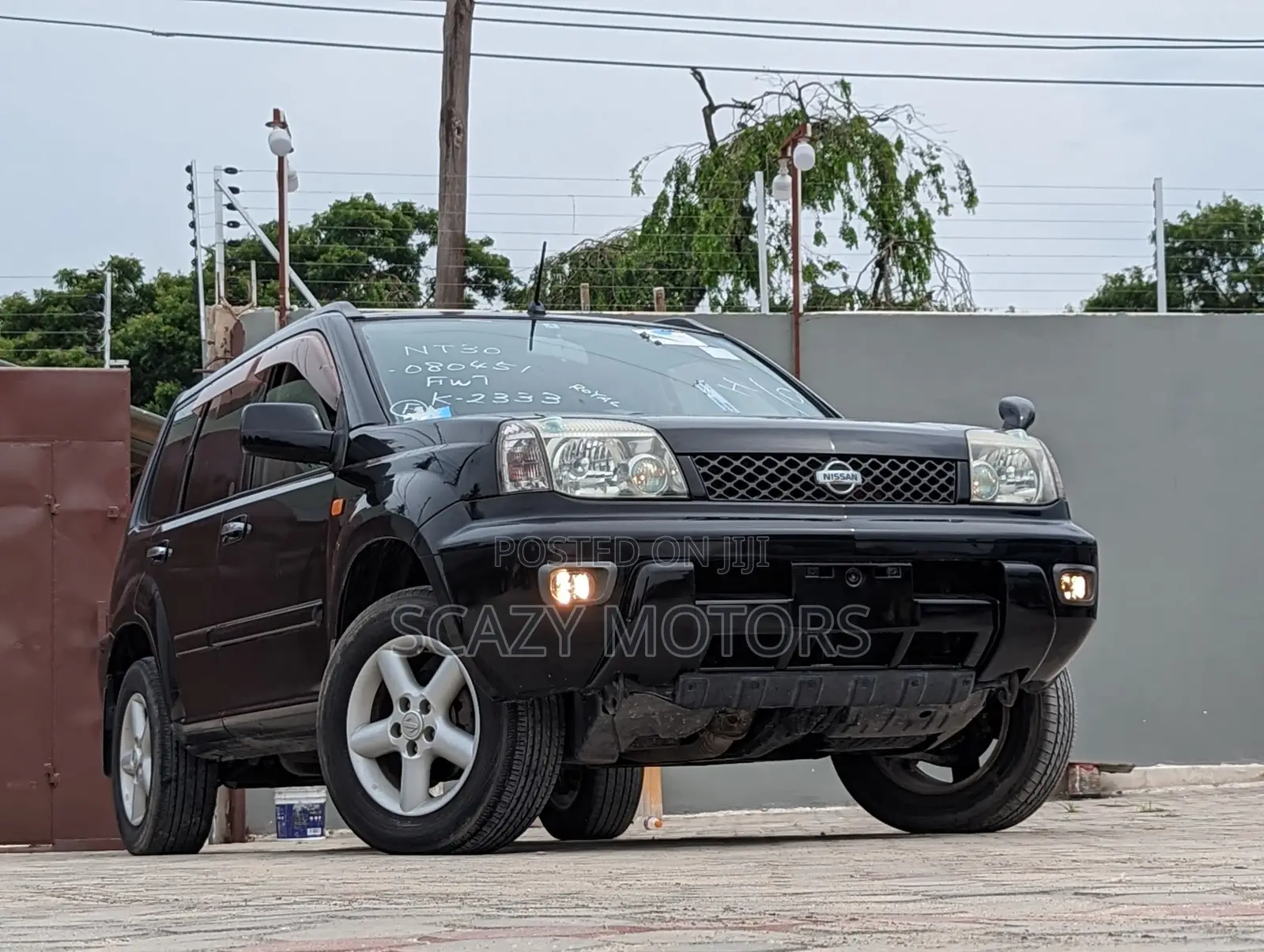 Nissan X-Trail 2005 Black