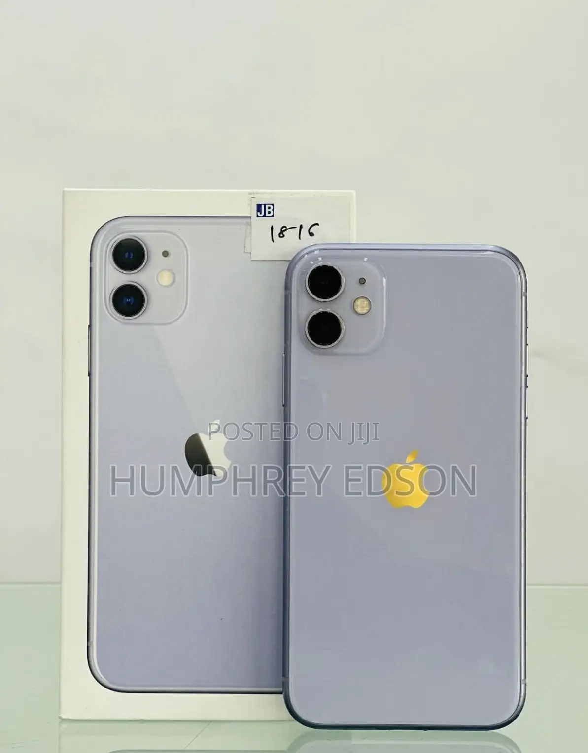 New Apple iPhone 11 128 GB Purple