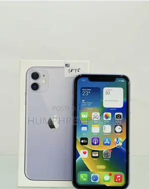New Apple iPhone 11 128 GB Purple