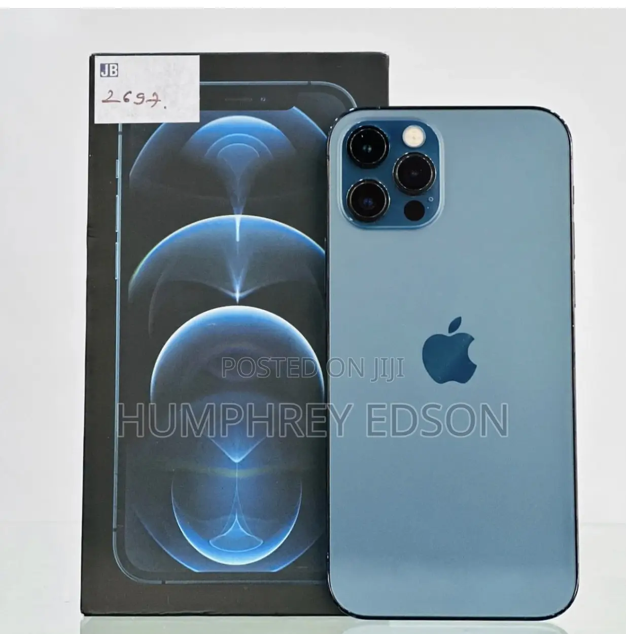 New Apple iPhone 12 Pro 128 GB Blue