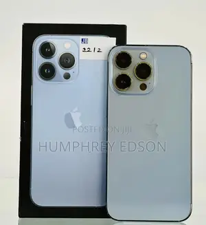 New Apple iPhone 13 Pro 128 GB Blue