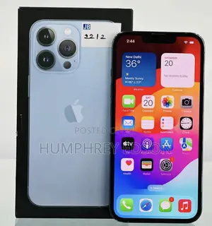 New Apple iPhone 13 Pro 128 GB Blue