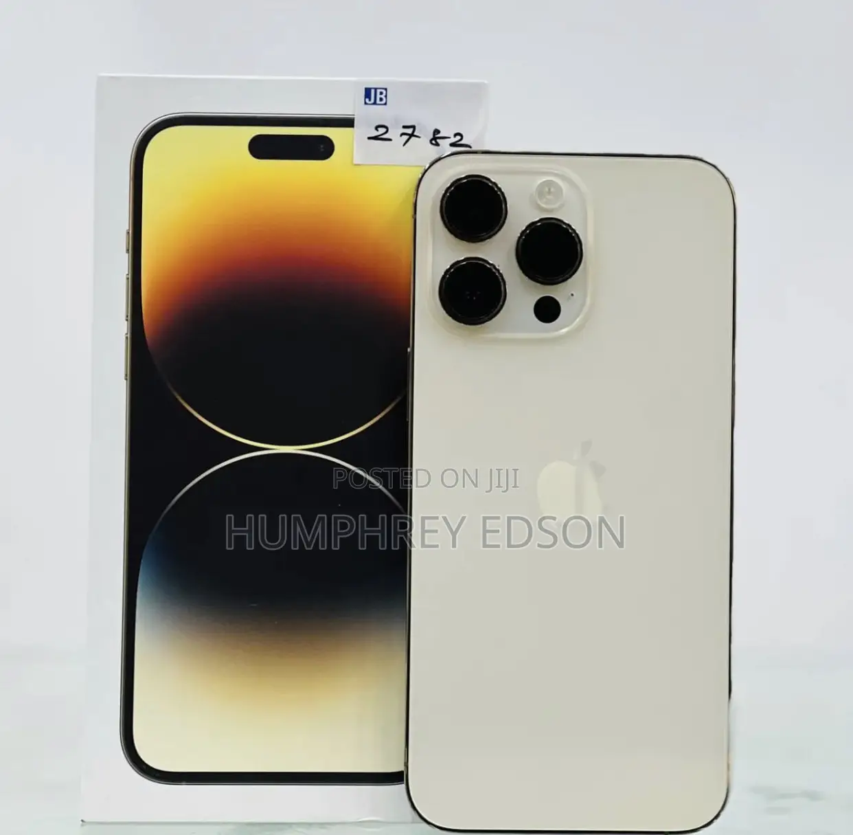 New Apple iPhone 14 Pro Max 256 GB Gold