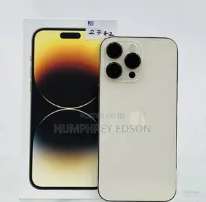 New Apple iPhone 14 Pro Max 256 GB Gold