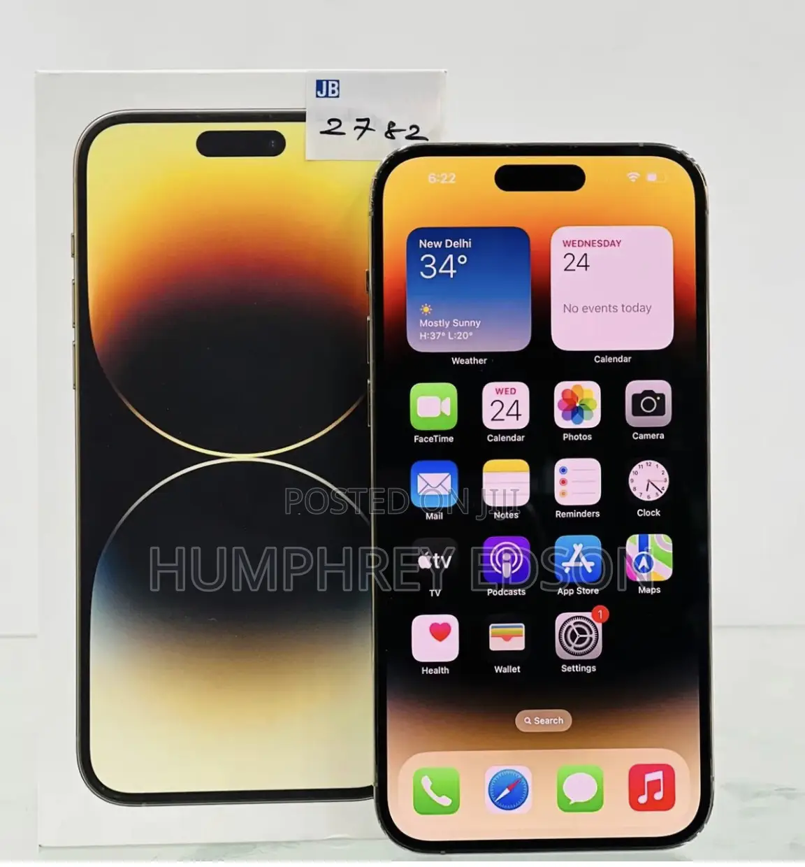 New Apple iPhone 14 Pro Max 256 GB Gold