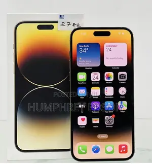 New Apple iPhone 14 Pro Max 256 GB Gold