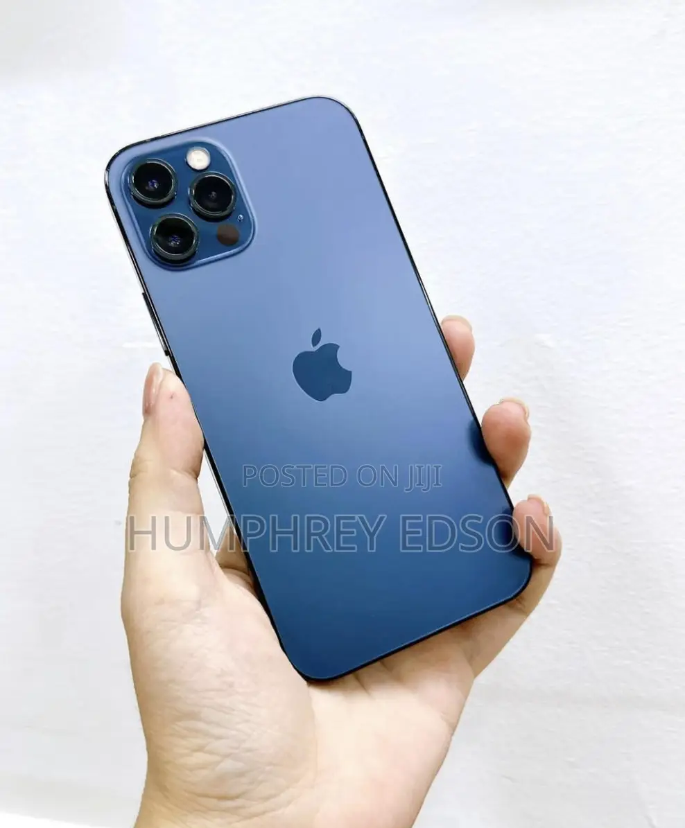 New Apple iPhone 12 Pro Max 256 GB Blue