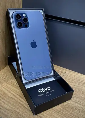 New Apple iPhone 12 Pro Max 256 GB Blue