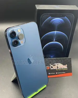 New Apple iPhone 12 Pro Max 128 GB Blue