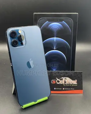 New Apple iPhone 12 Pro Max 128 GB Blue