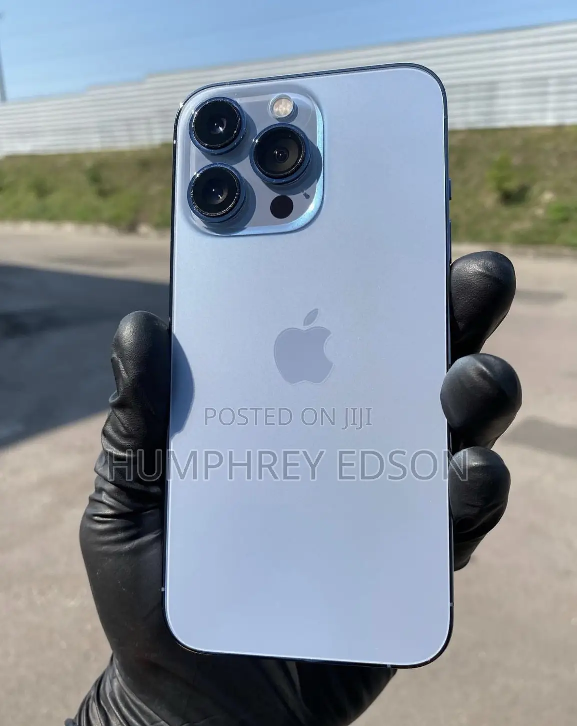 New Apple iPhone 13 Pro Max 256 GB Blue