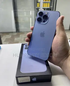 New Apple iPhone 13 Pro Max 256 GB Blue