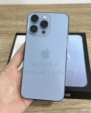 New Apple iPhone 13 Pro Max 256 GB Blue