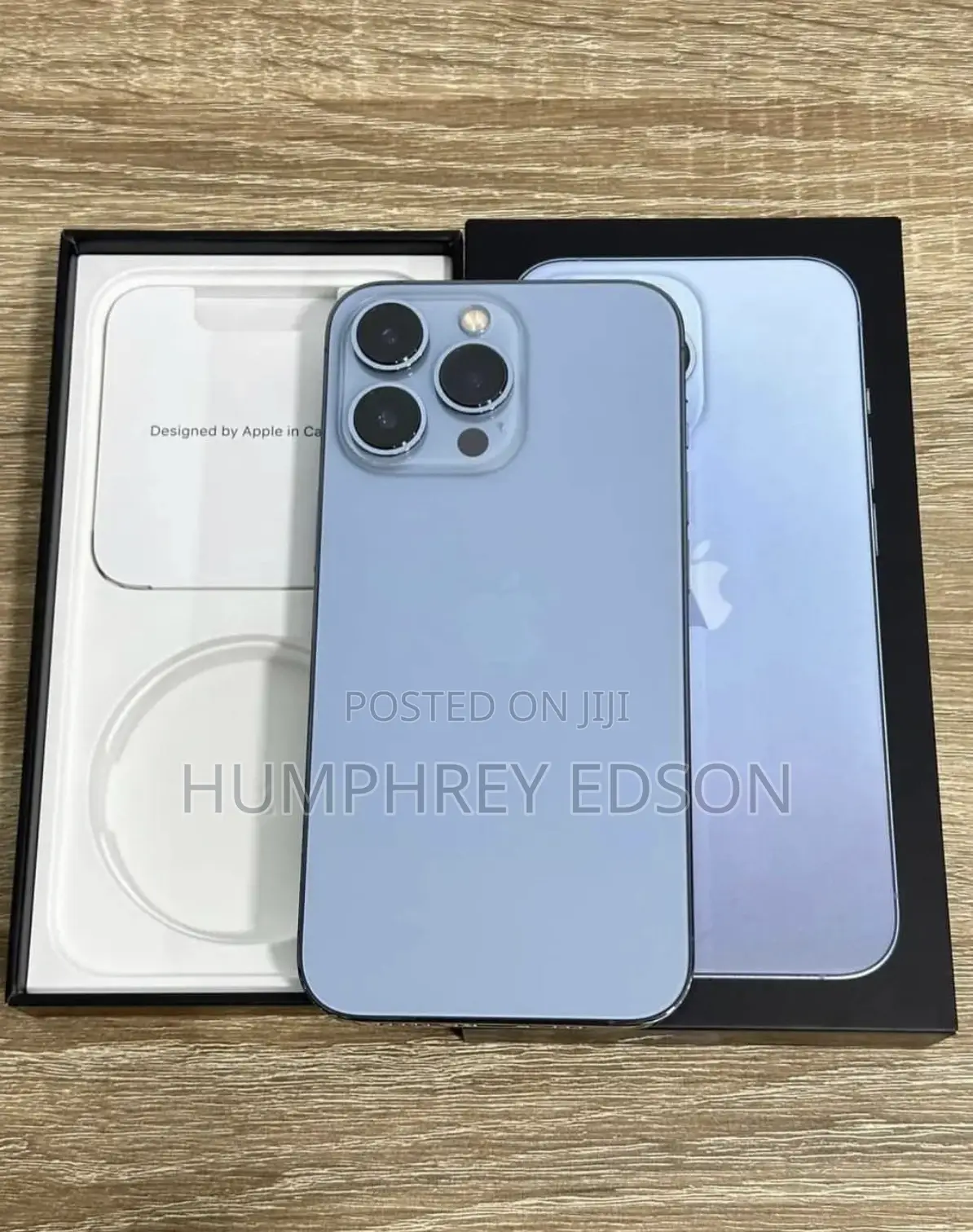 New Apple iPhone 13 Pro Max 256 GB Blue