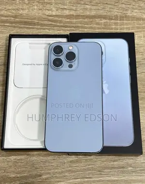 New Apple iPhone 13 Pro Max 256 GB Blue