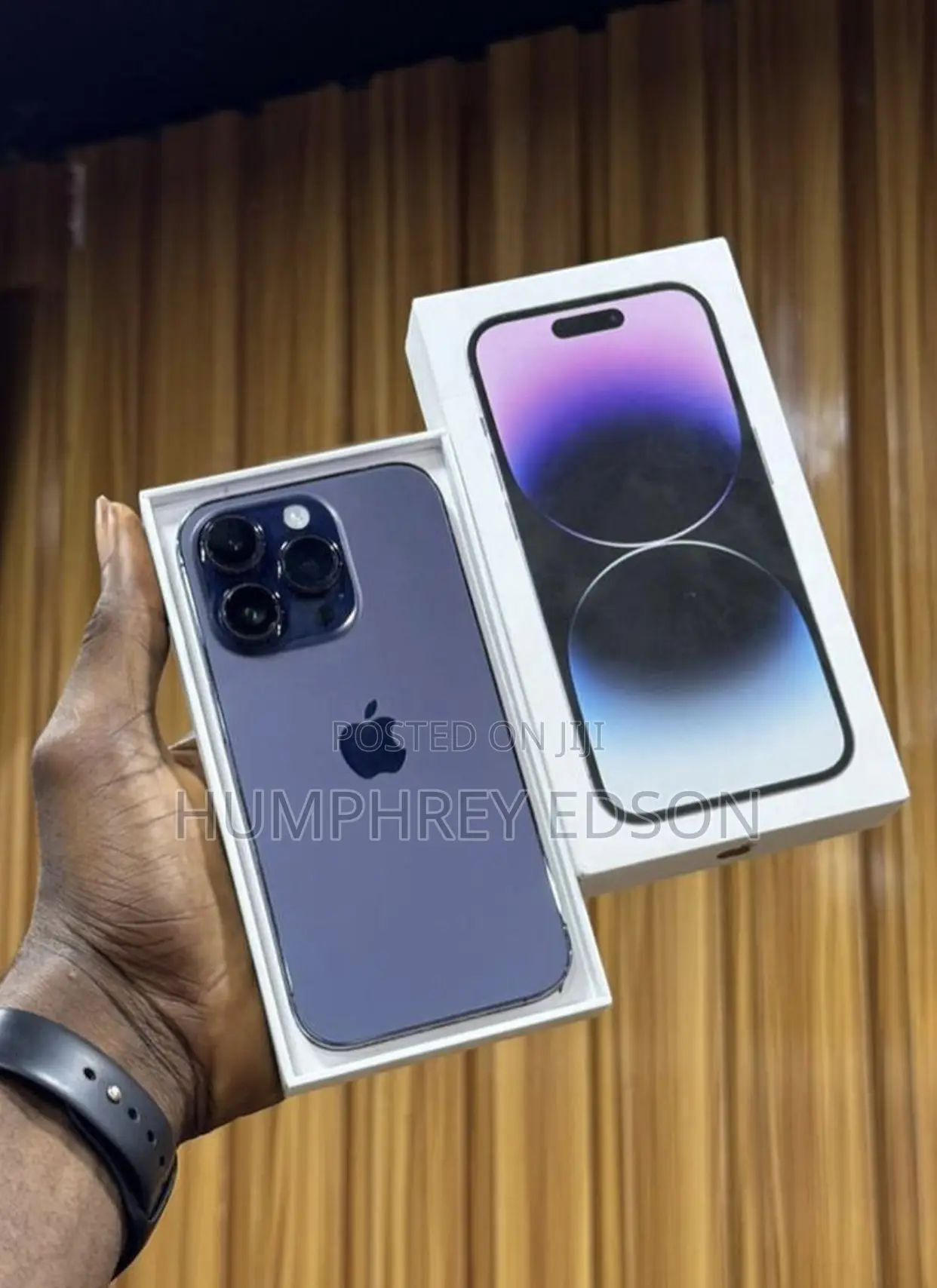 New Apple iPhone 14 Pro Max 256 GB Blue