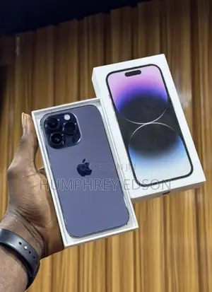 New Apple iPhone 14 Pro Max 256 GB Blue