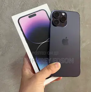 New Apple iPhone 14 Pro Max 256 GB Blue