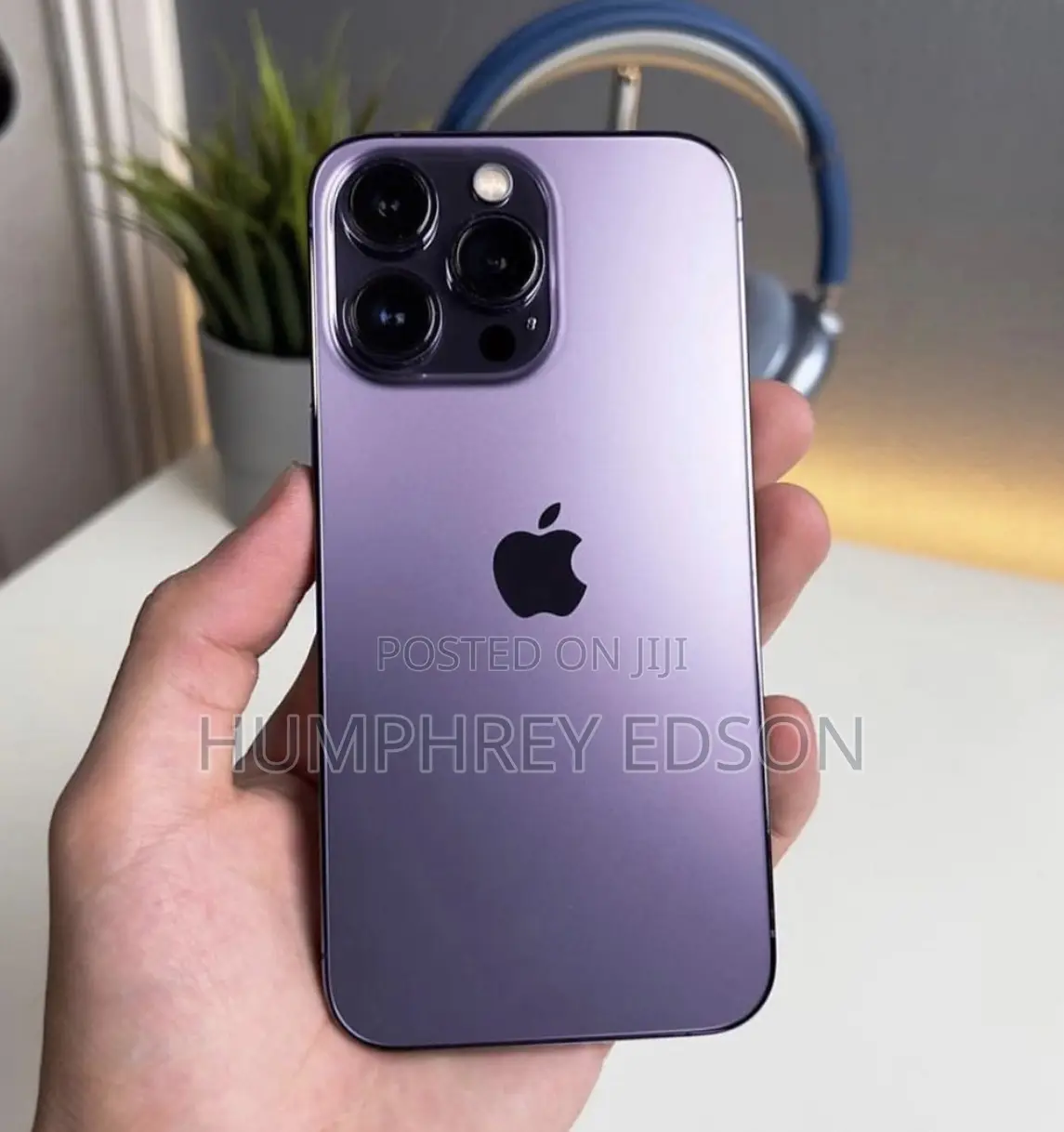 New Apple iPhone 14 Pro Max 256 GB Blue