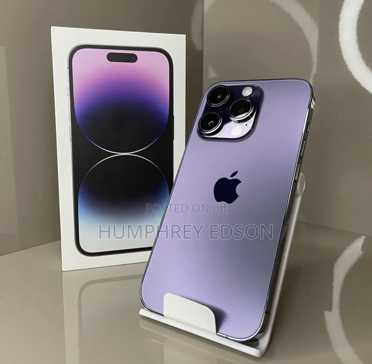 New Apple iPhone 14 Pro Max 256 GB Blue