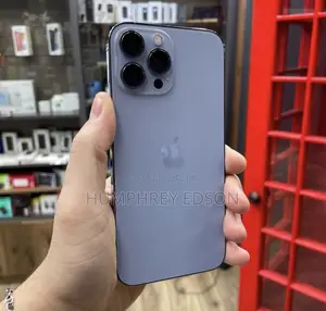 New Apple iPhone 13 Pro Max 256 GB Blue